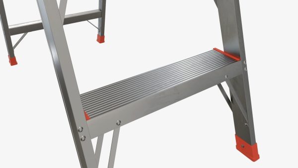 Foldable lightweight stepladder