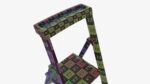 Foldable lightweight stepladder