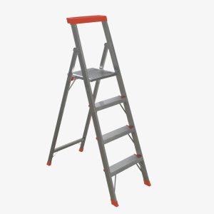 Foldable lightweight stepladder