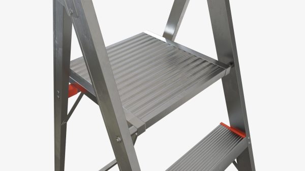 Foldable lightweight stepladder