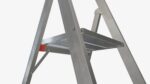 Foldable lightweight stepladder