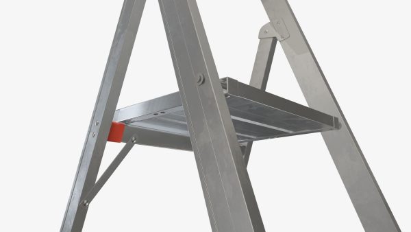 Foldable lightweight stepladder