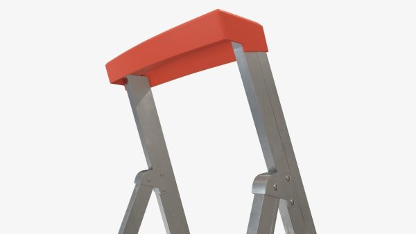 Foldable lightweight stepladder