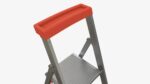 Foldable lightweight stepladder