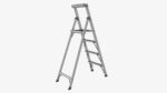 Foldable lightweight stepladder