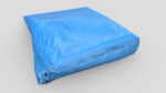 Folded Blue Tarp 2