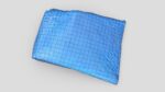 Folded Blue Tarp 2