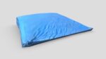 Folded Blue Tarp 2