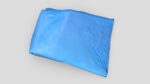 Folded Blue Tarp 2