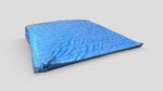 Folded Blue Tarp 2