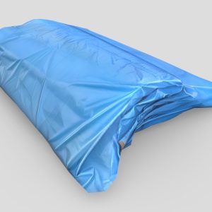 Folded Blue Tarp 3