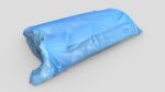 Folded Blue Tarp 3