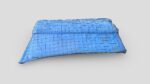 Folded Blue Tarp 3