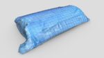 Folded Blue Tarp 3