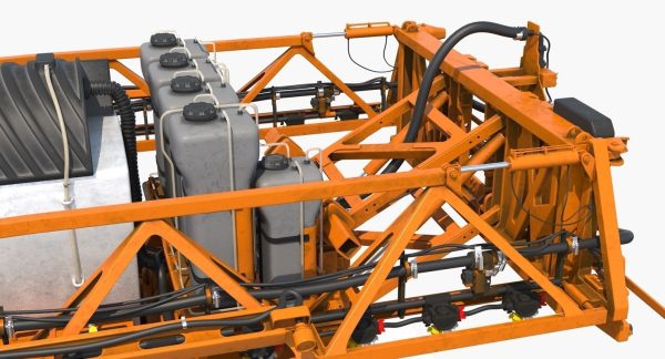 Folding Arms Farm Sprayer Generic