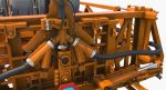 Folding Arms Farm Sprayer Generic