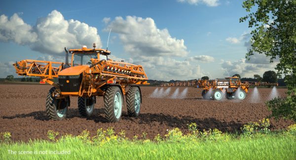 Folding Arms Farm Sprayer Generic