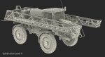 Folding Arms Farm Sprayer Generic