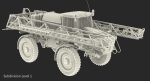 Folding Arms Farm Sprayer Generic