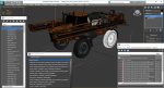 Folding Arms Farm Sprayer Generic