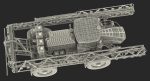 Folding Arms Farm Sprayer Generic