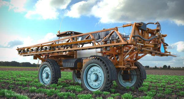 Folding Arms Farm Sprayer Generic