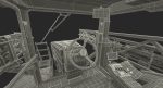 Folding Arms Farm Sprayer Generic