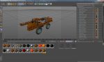 Folding Arms Farm Sprayer Generic