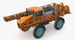Folding Arms Farm Sprayer Generic