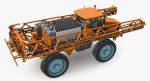 Folding Arms Farm Sprayer Generic