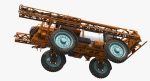 Folding Arms Farm Sprayer Generic