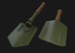 Folding Shovel Pbr