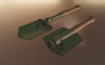 Folding Shovel Pbr