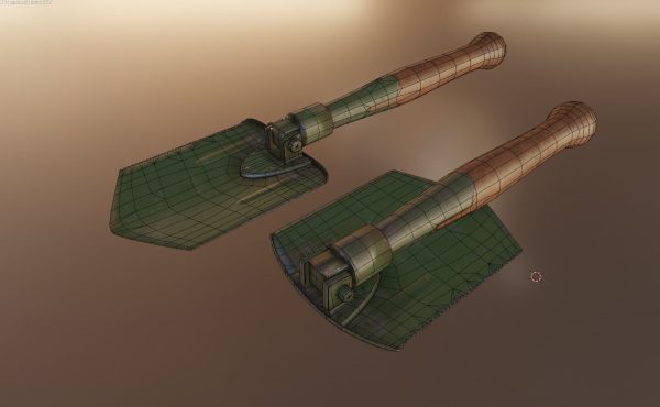 Folding Shovel Pbr