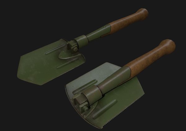 Folding Shovel Pbr