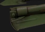 Folding Shovel Pbr