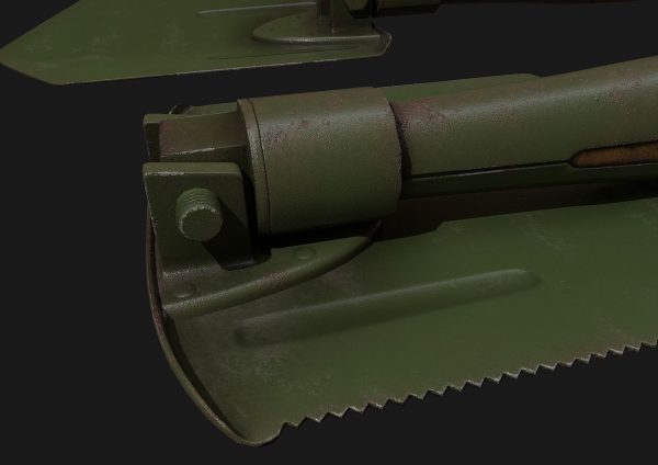 Folding Shovel Pbr
