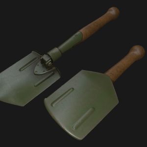 Folding Shovel Pbr