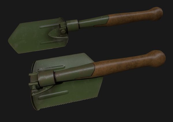 Folding Shovel Pbr