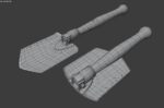Folding Shovel Pbr