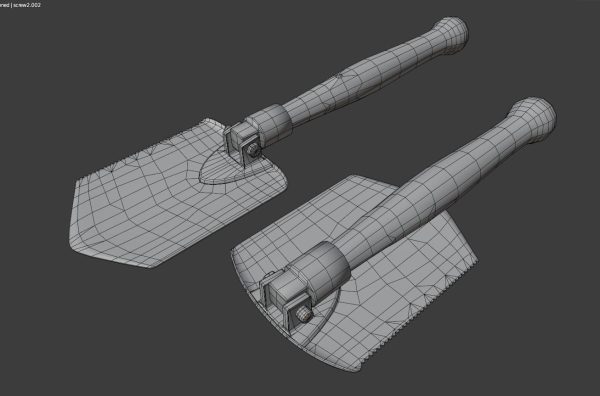 Folding Shovel Pbr