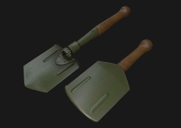 Folding Shovel Pbr