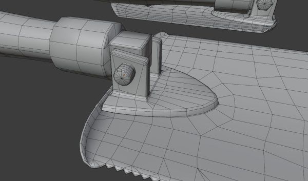 Folding Shovel Pbr