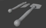Folding Shovel Pbr