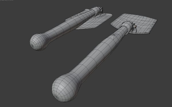 Folding Shovel Pbr
