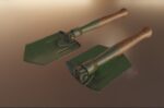 Folding Shovel Pbr