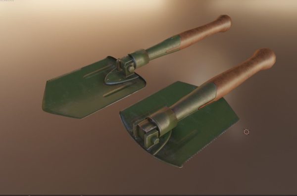 Folding Shovel Pbr