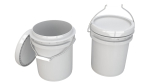 Food Grade 5l Plastic Bucket Purple Gary