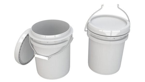 Food Grade 5l Plastic Bucket Purple Gary
