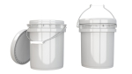 Food Grade 5l Plastic Bucket Purple Gary